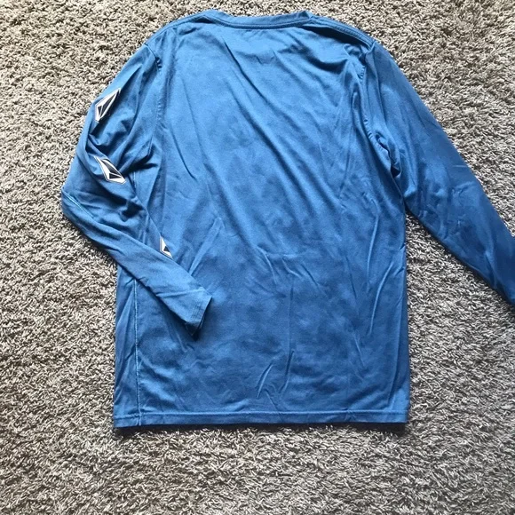 Volcom Athletic Fit Long Sleeve T-Shirt - Picture 4 of 4